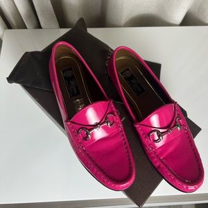 Gucci “1953” Horsebit Loafer Magenta Size 37